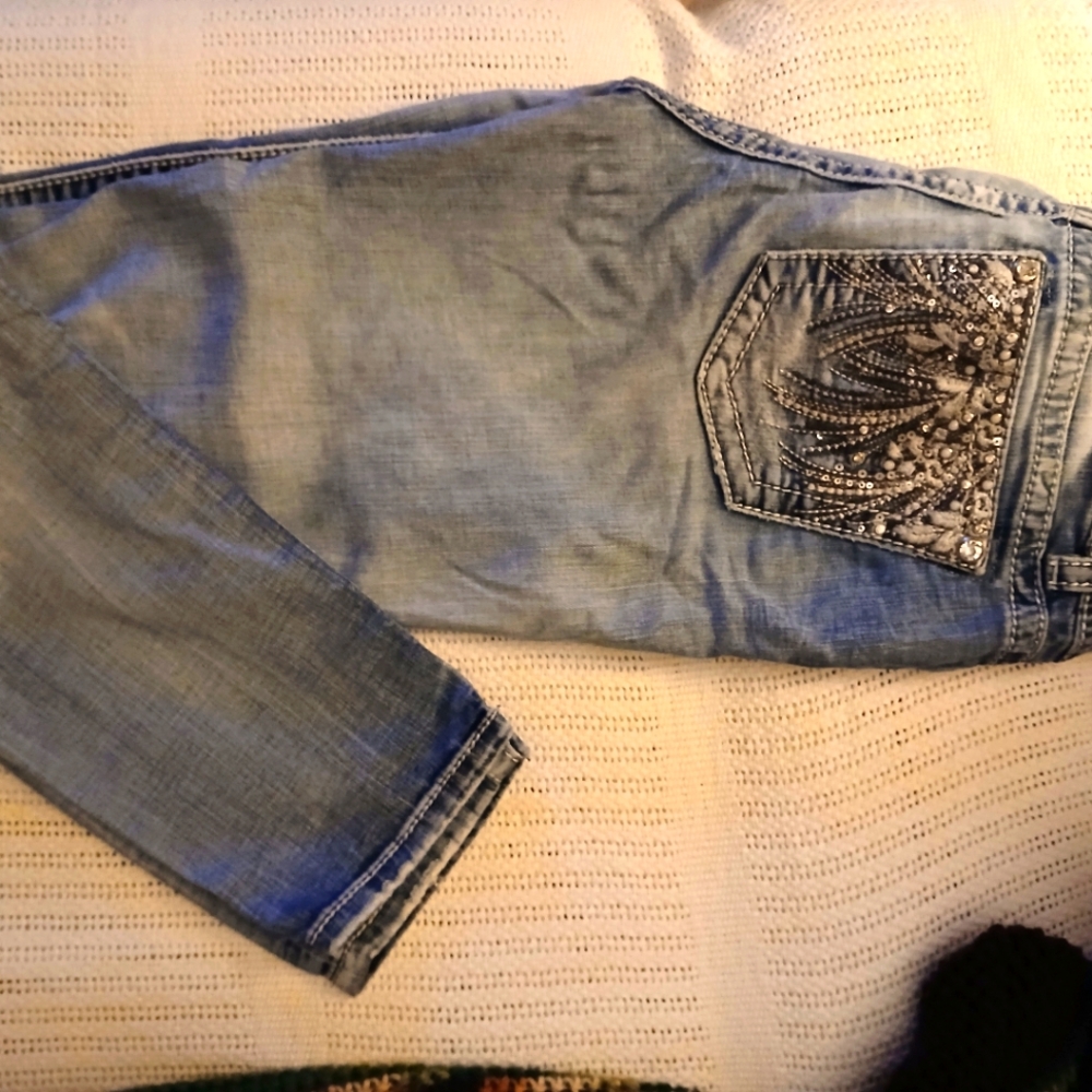 Miss me embellished jeans size 30